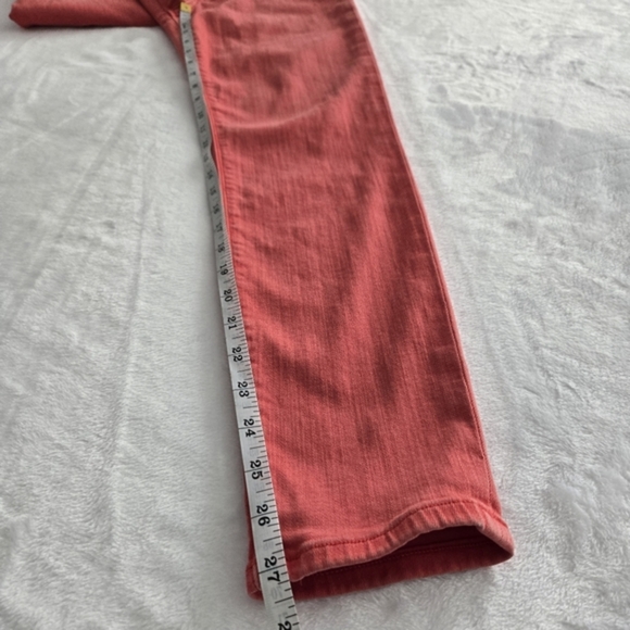 Hudson Women's‎ Krista Ankle Super Skinny Jeans  in Carrot Size 29 - Picture 10 of 16